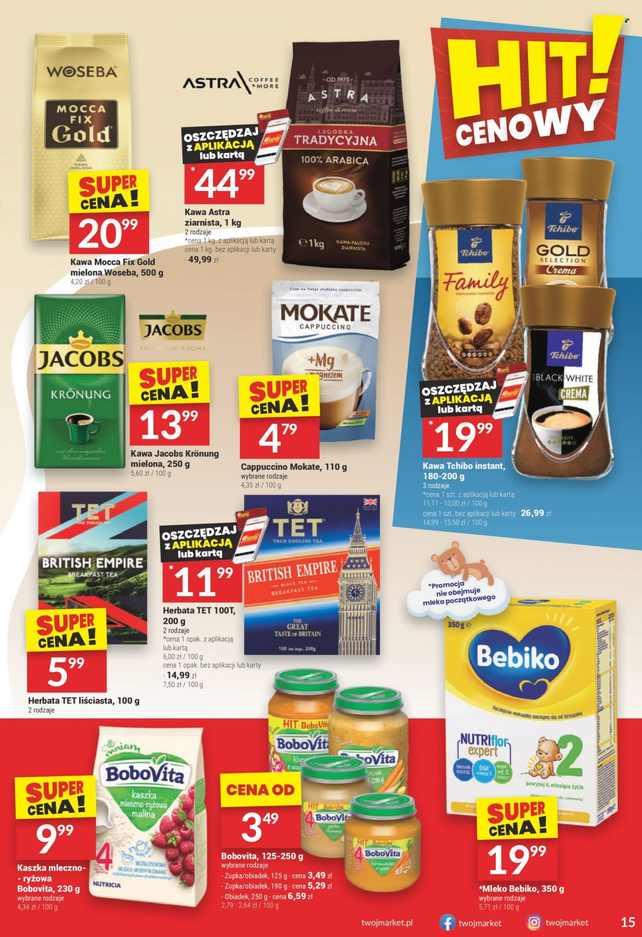 Gazetka Twój Market - 4.10.2023 - 10.10.2023. Strona 15