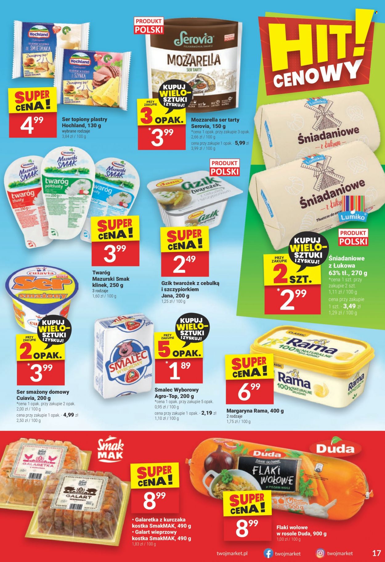 Gazetka Twój Market - 4.10.2023 - 10.10.2023. Strona 17
