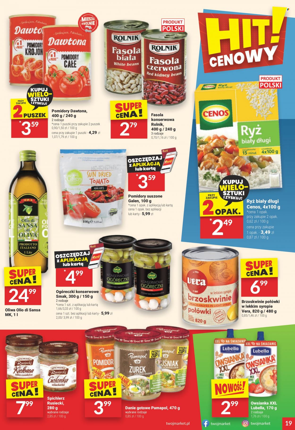 Gazetka Twój Market - 4.10.2023 - 10.10.2023. Strona 19