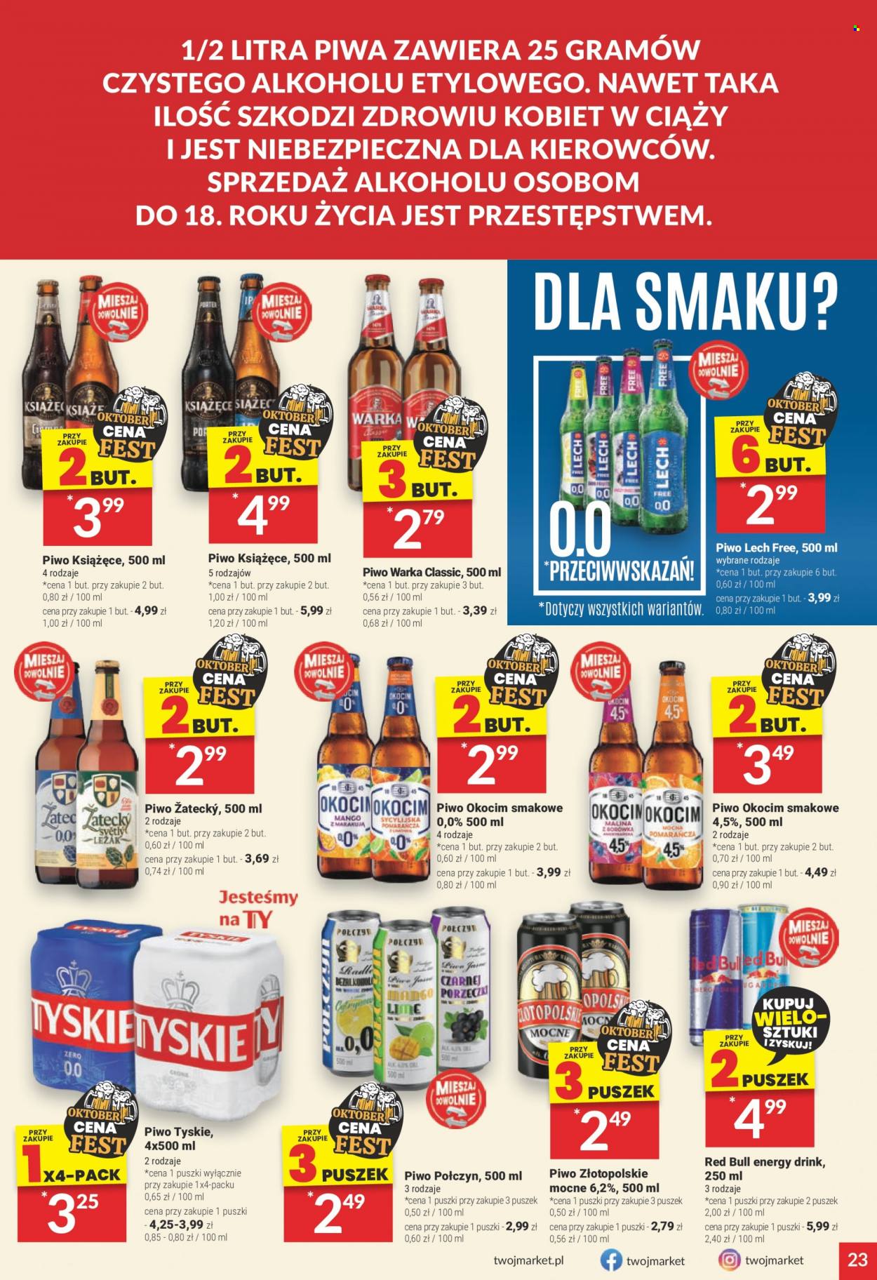 Gazetka Twój Market - 4.10.2023 - 10.10.2023. Strona 23