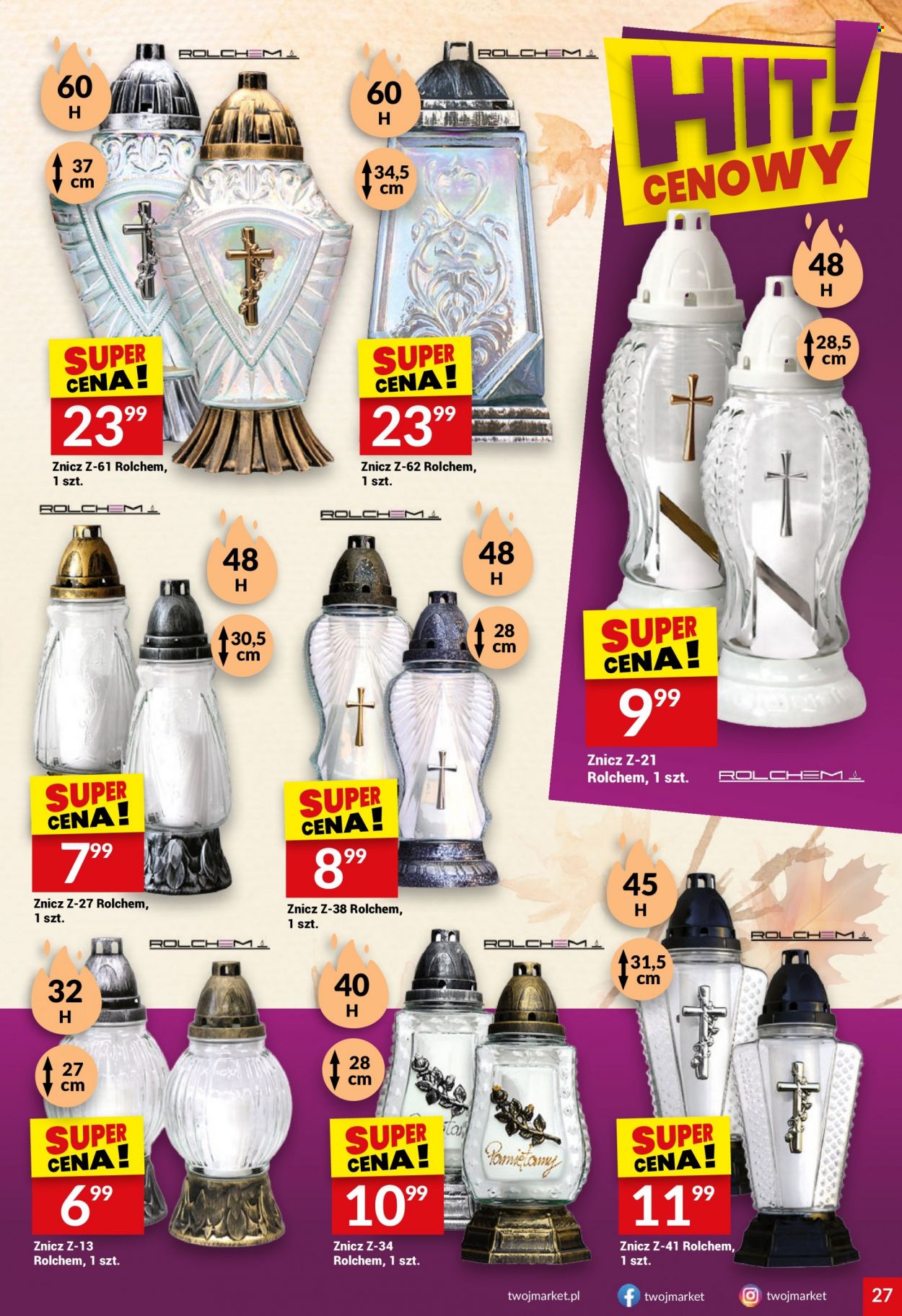 Gazetka Twój Market - 4.10.2023 - 10.10.2023. Strona 27