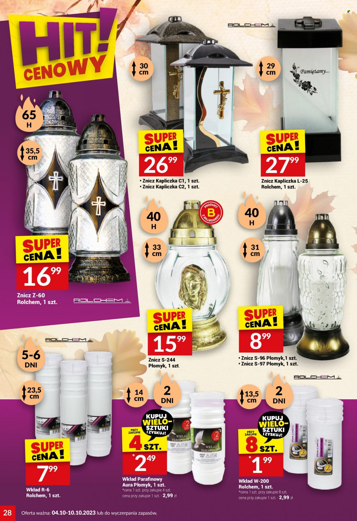 Gazetka Twój Market - 4.10.2023 - 10.10.2023. Strona 28