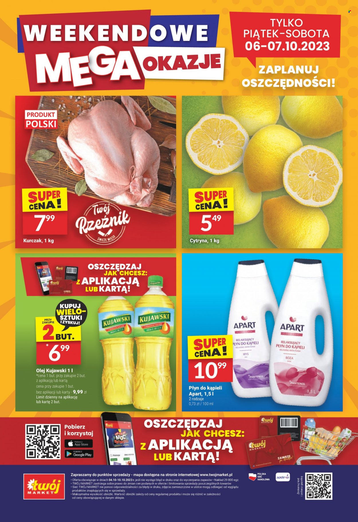 Gazetka Twój Market - 4.10.2023 - 10.10.2023. Strona 32
