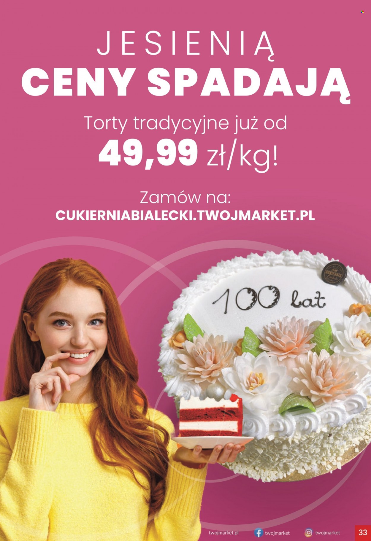 Gazetka Twój Market - 4.10.2023 - 10.10.2023. Strona 33