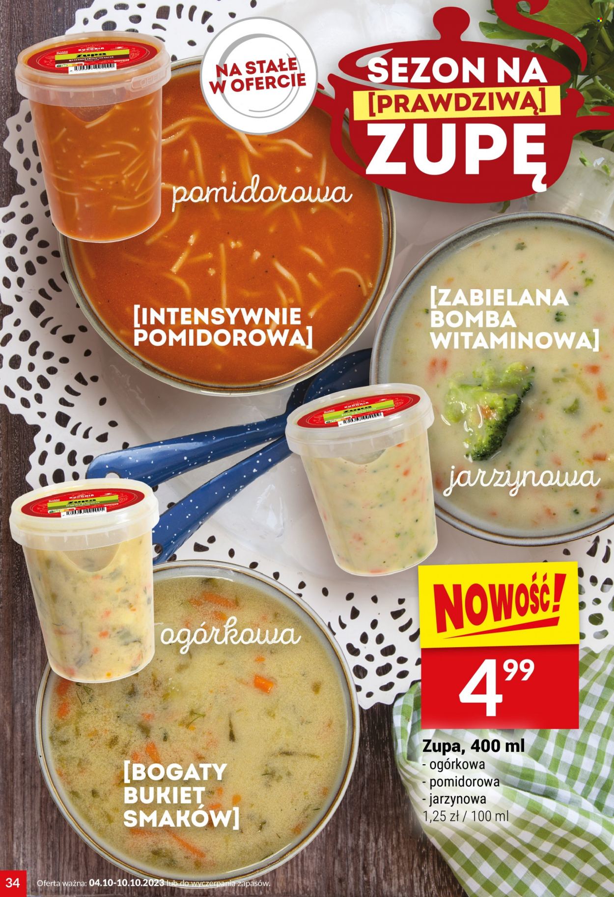 Gazetka Twój Market - 4.10.2023 - 10.10.2023. Strona 34