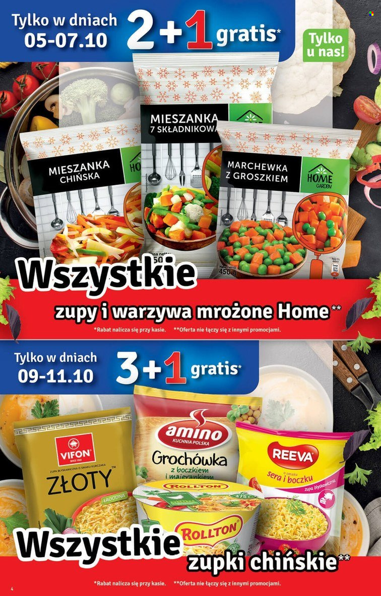 Gazetka Stokrotka Optima - 5.10.2023 - 11.10.2023. Strona 4
