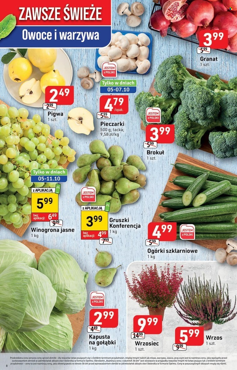 Gazetka Stokrotka Optima - 5.10.2023 - 11.10.2023. Strona 8