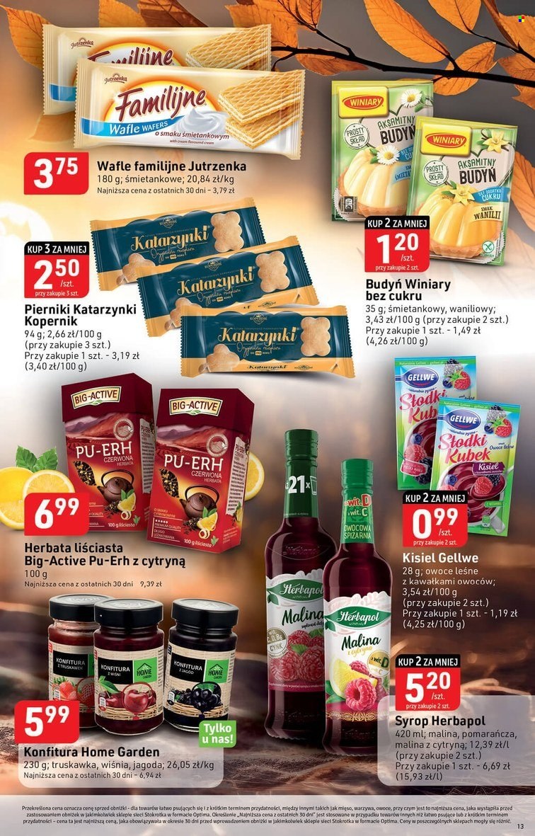 Gazetka Stokrotka Optima - 5.10.2023 - 11.10.2023. Strona 13