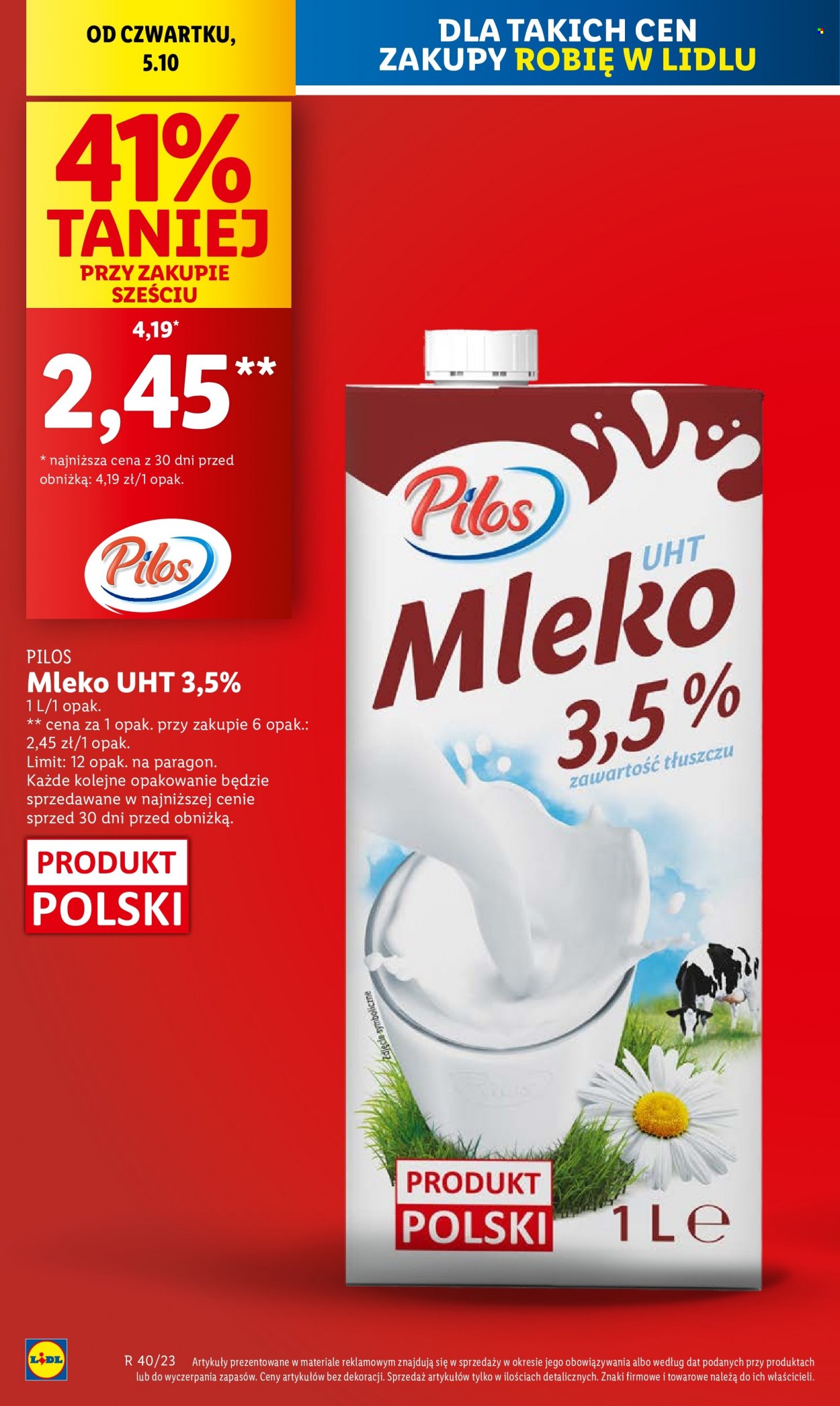 Gazetka Lidl - 5.10.2023 - 7.10.2023. Strona 10