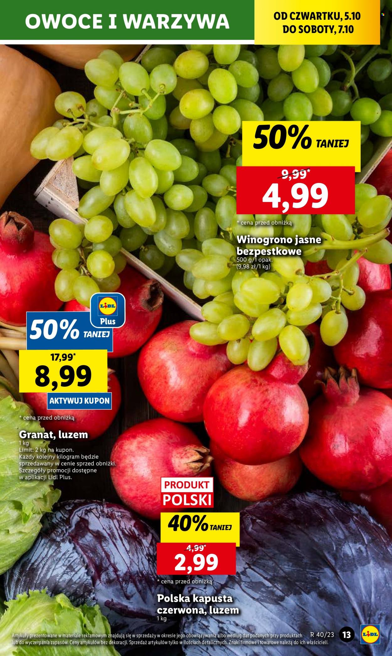 Gazetka Lidl - 5.10.2023 - 7.10.2023. Strona 21