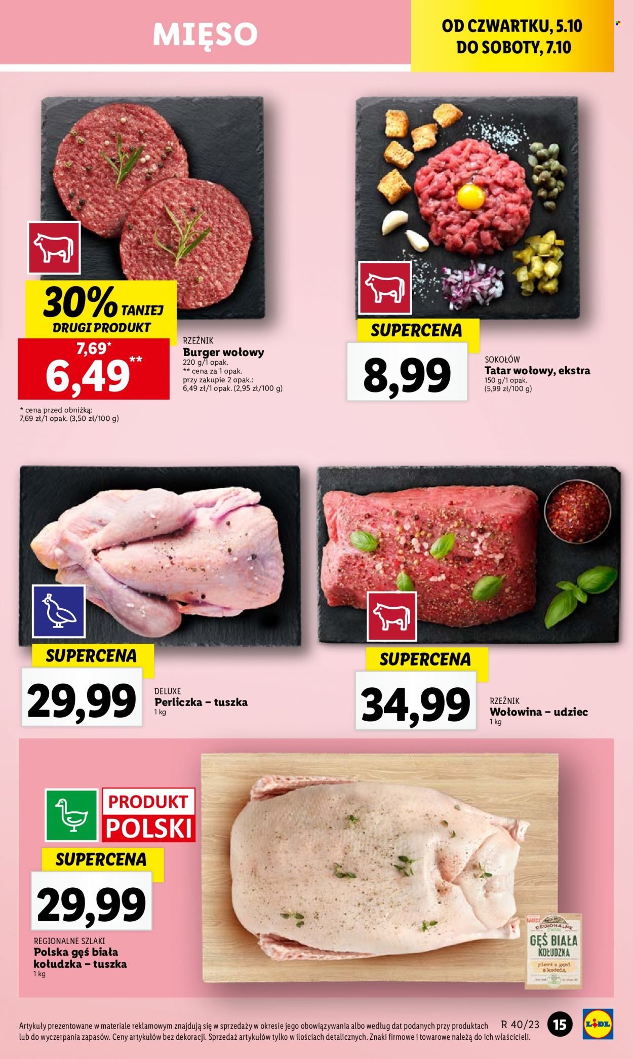 Gazetka Lidl - 5.10.2023 - 7.10.2023. Strona 23