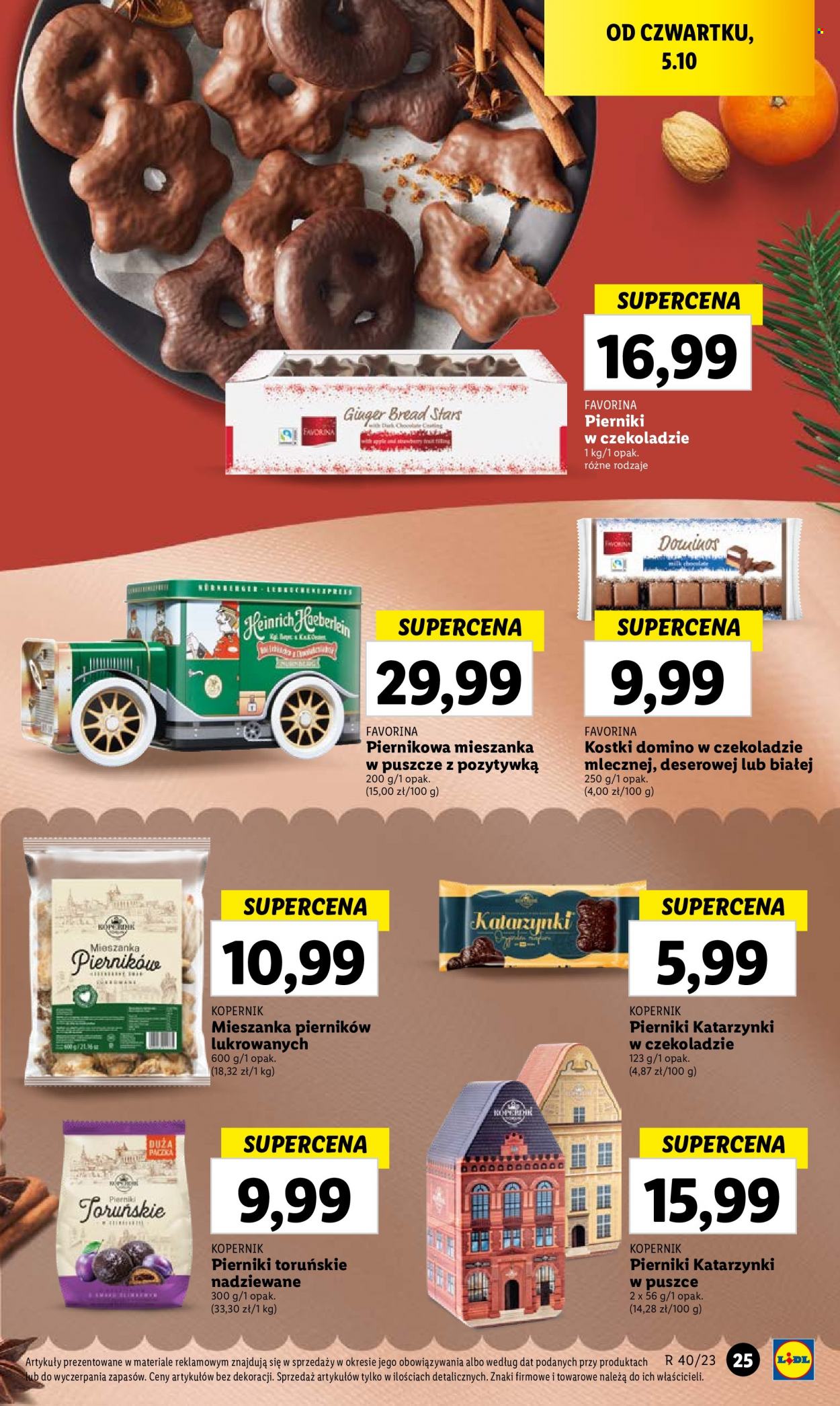 Gazetka Lidl - 5.10.2023 - 7.10.2023. Strona 33