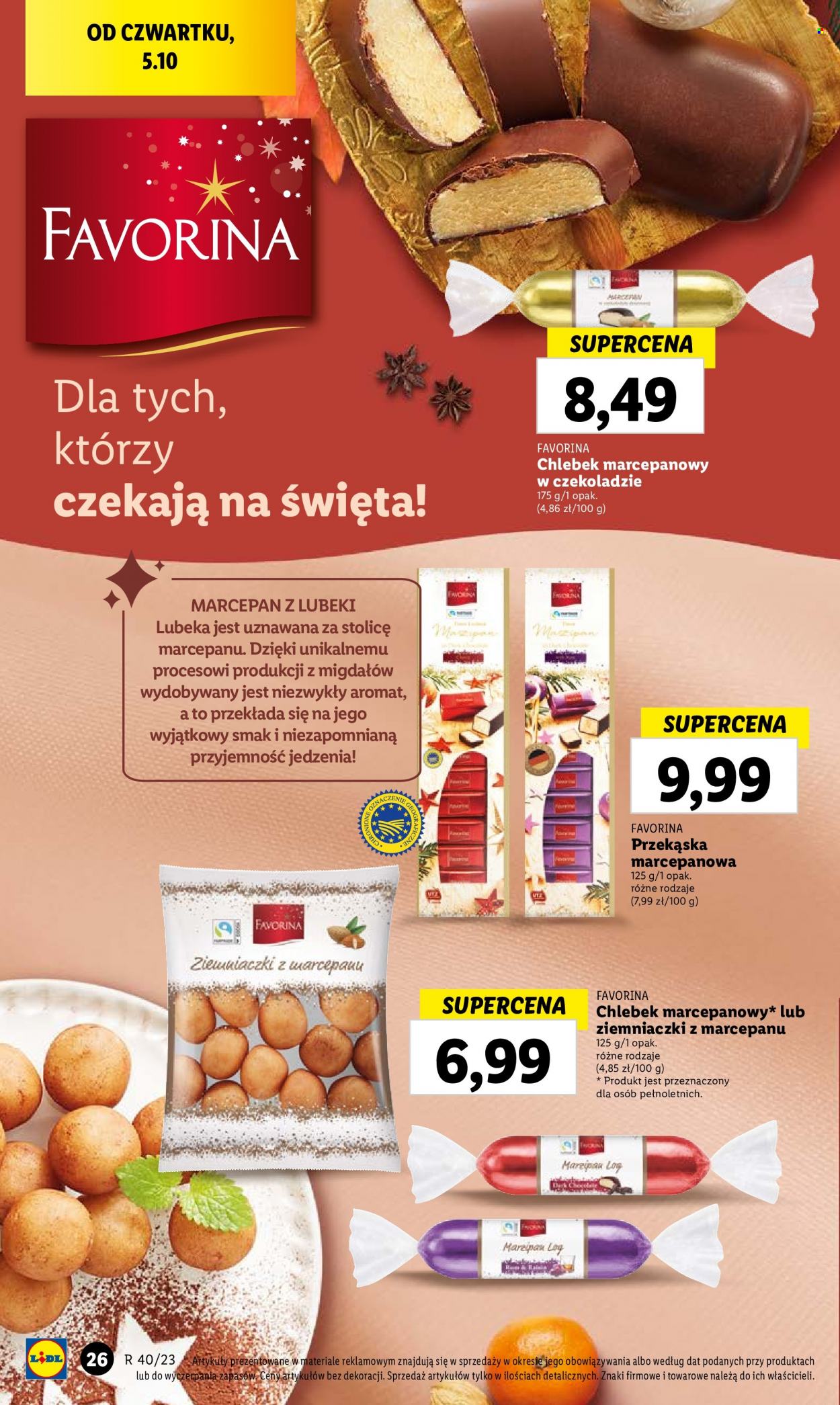 Gazetka Lidl - 5.10.2023 - 7.10.2023. Strona 34