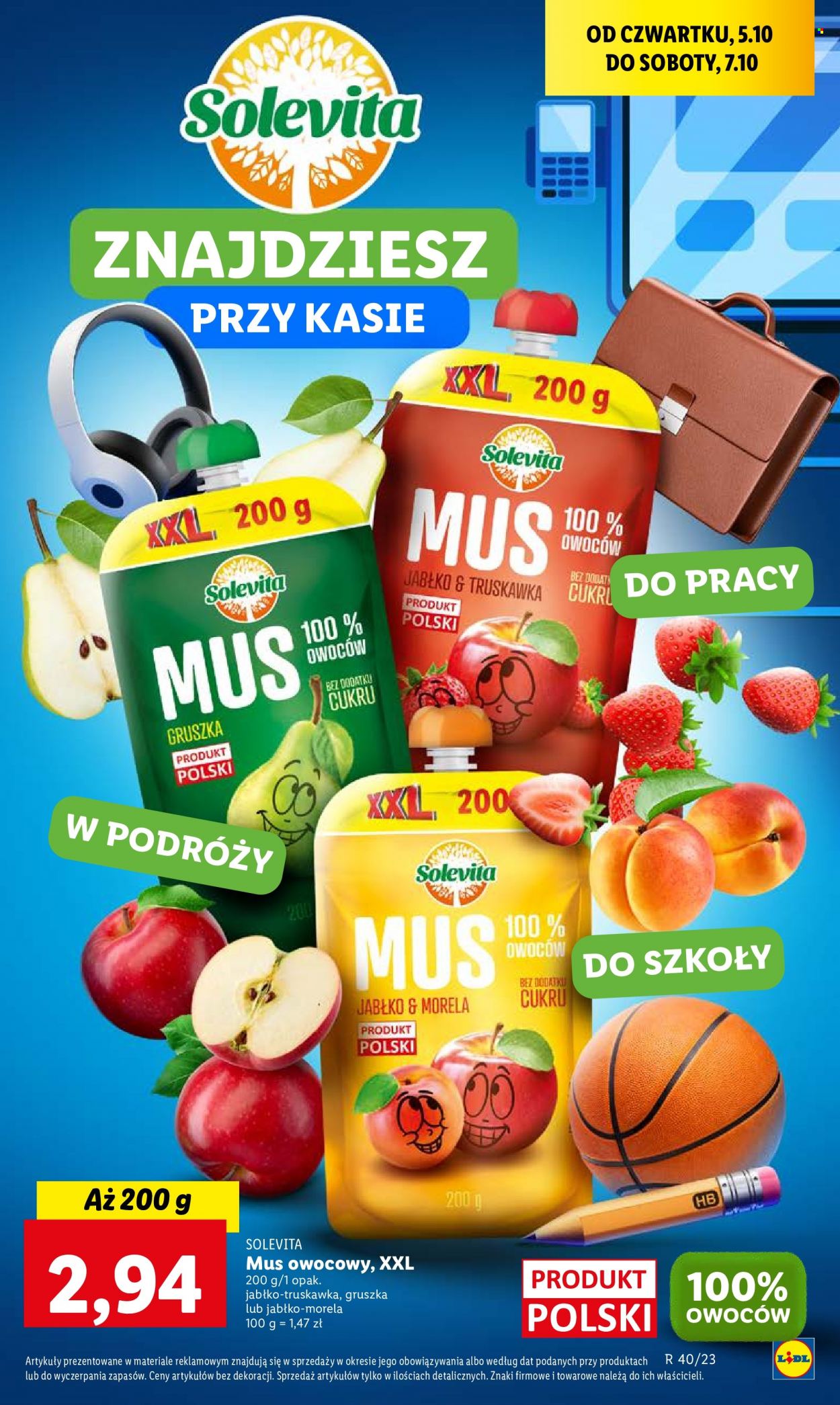 Gazetka Lidl - 5.10.2023 - 7.10.2023. Strona 41