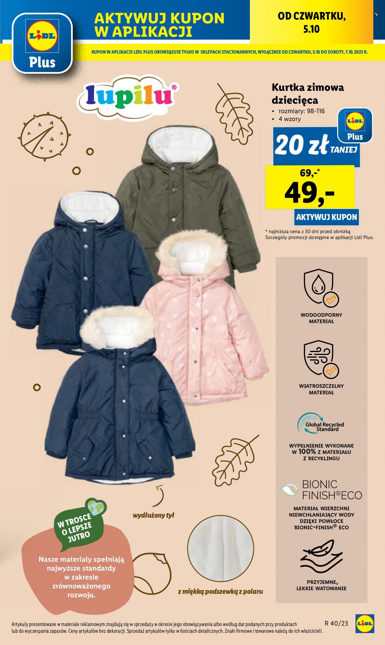 Gazetka Lidl - 5.10.2023 - 7.10.2023. Strona 53