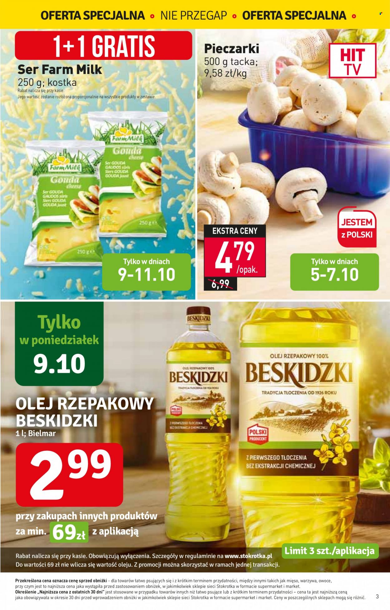 Gazetka Stokrotka Supermarket - 5.10.2023 - 11.10.2023. Strona 4