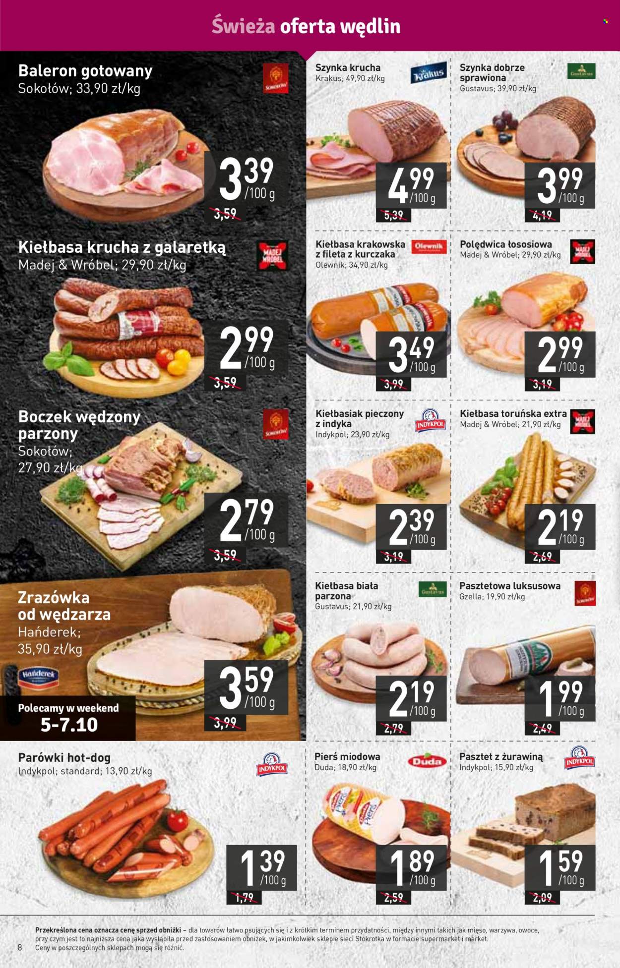 Gazetka Stokrotka Supermarket - 5.10.2023 - 11.10.2023. Strona 10