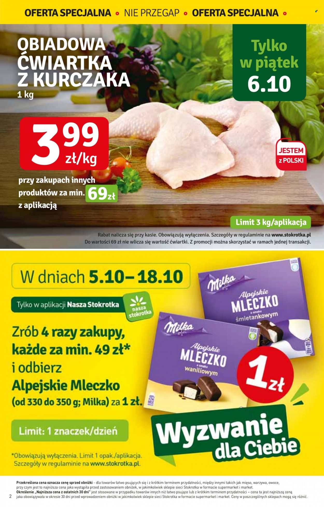 Gazetka Stokrotka Market - 5.10.2023 - 11.10.2023. Strona 3