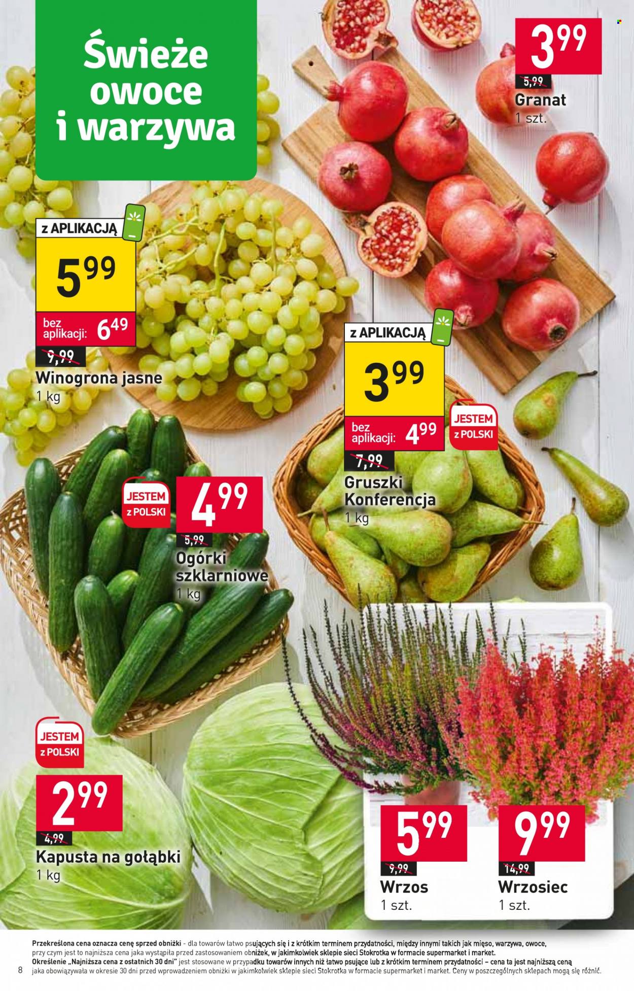 Gazetka Stokrotka Market - 5.10.2023 - 11.10.2023. Strona 9