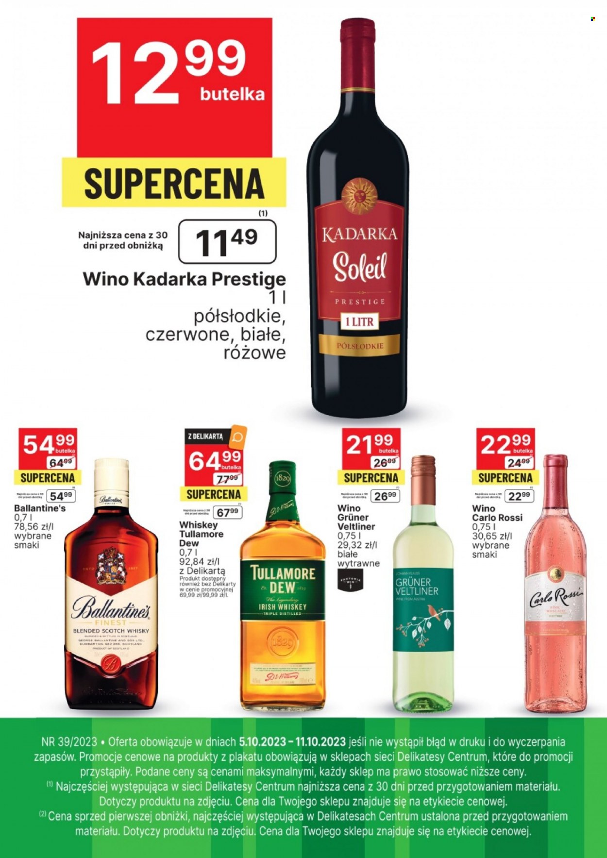 Gazetka Delikatesy Centrum - 5.10.2023 - 11.10.2023. Strona 2