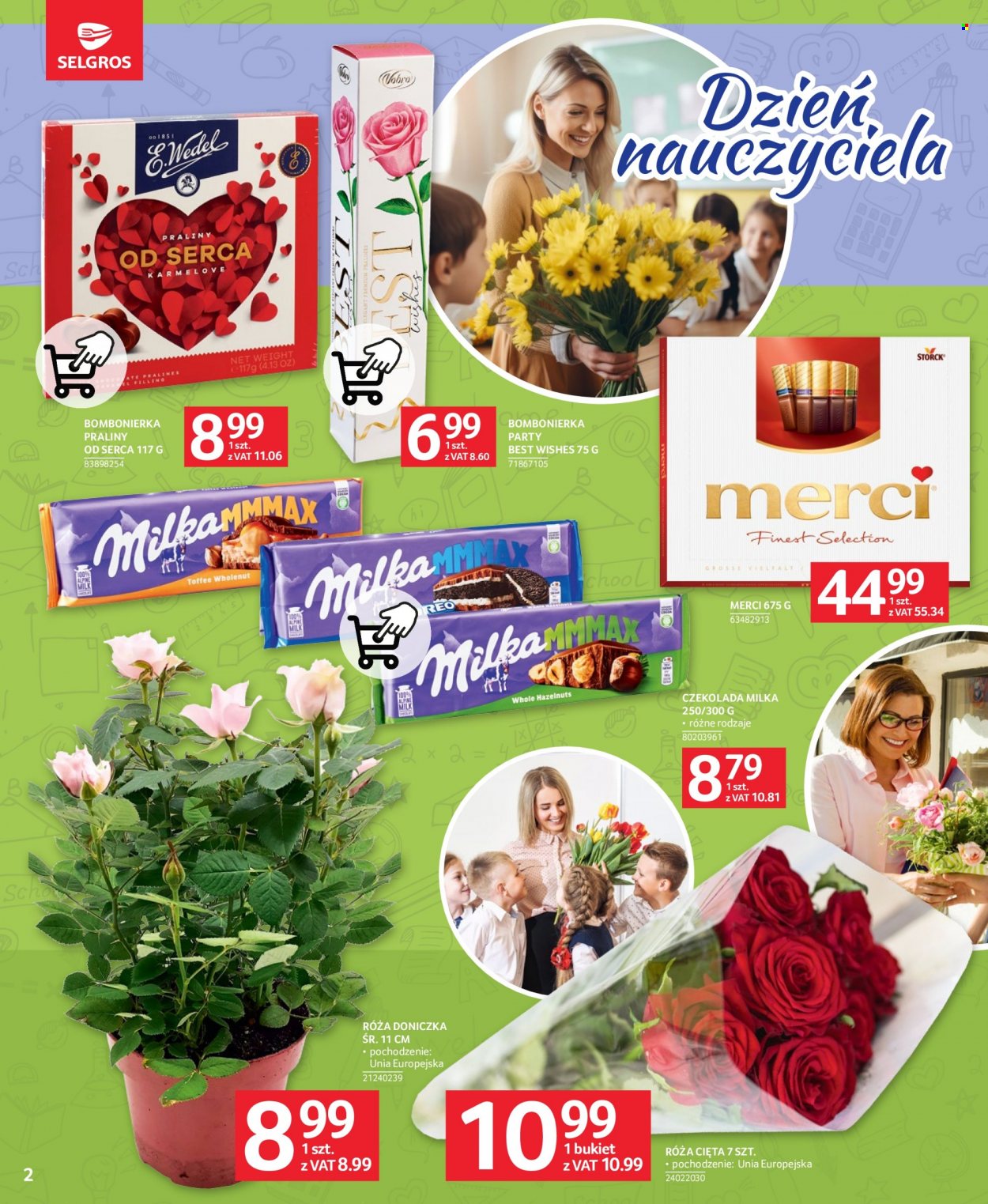Gazetka Selgros - 5.10.2023 - 18.10.2023. Strona 2