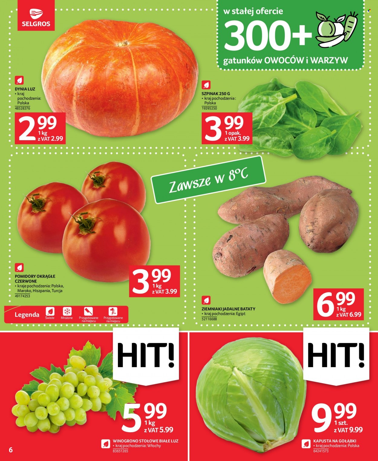 Gazetka Selgros - 5.10.2023 - 18.10.2023. Strona 6
