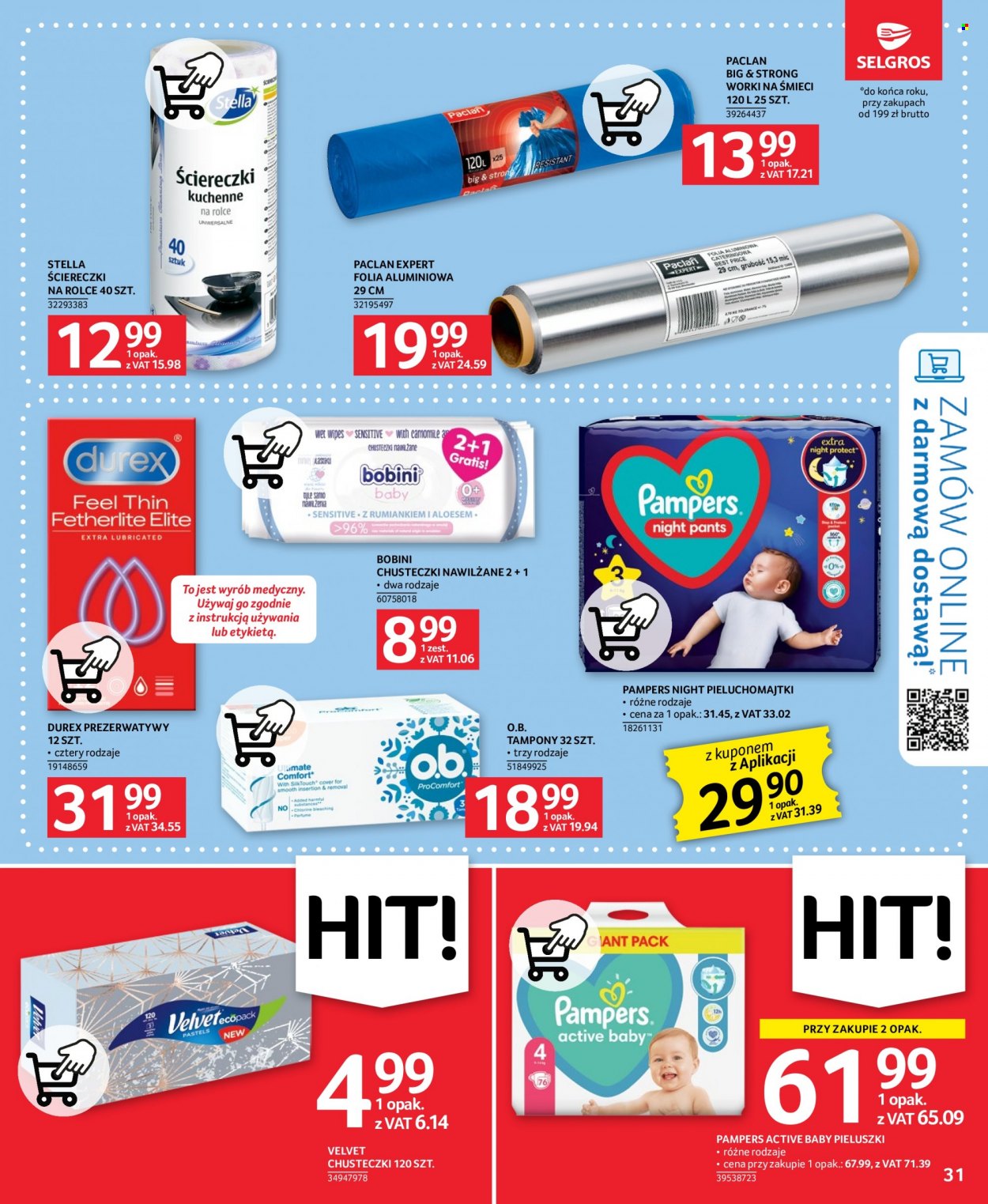 Gazetka Selgros - 5.10.2023 - 18.10.2023. Strona 31