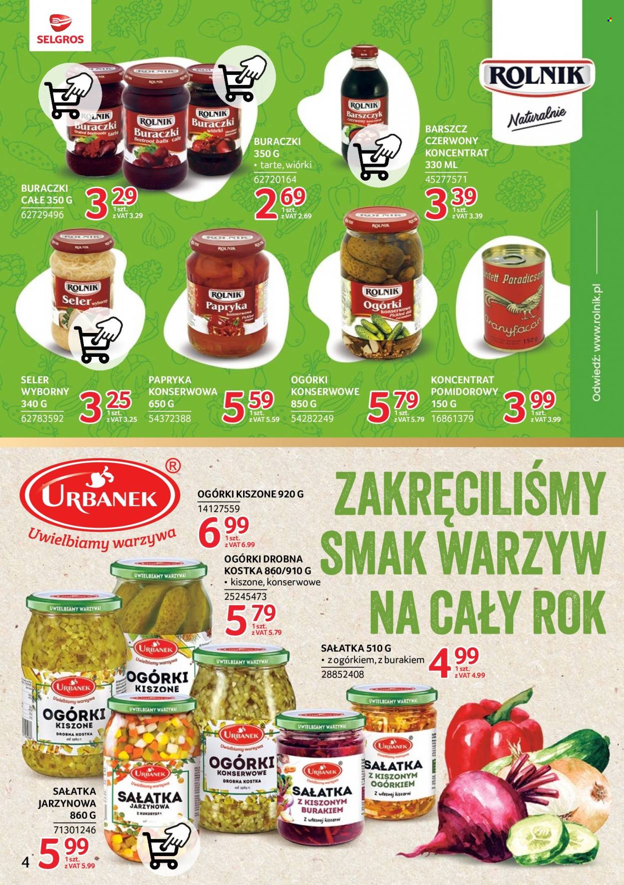 Gazetka Selgros - 5.10.2023 - 18.10.2023. Strona 4