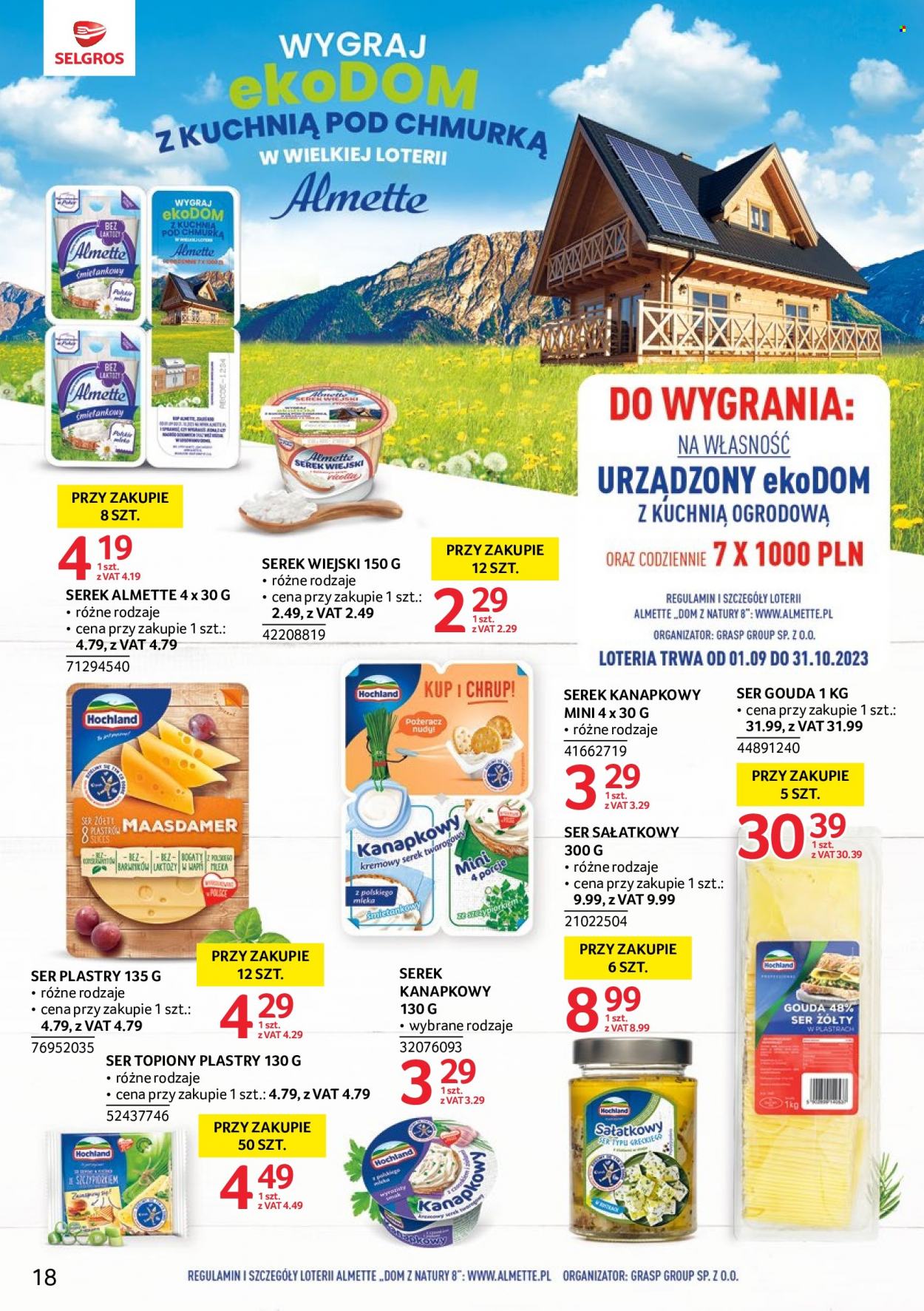 Gazetka Selgros - 5.10.2023 - 18.10.2023. Strona 18