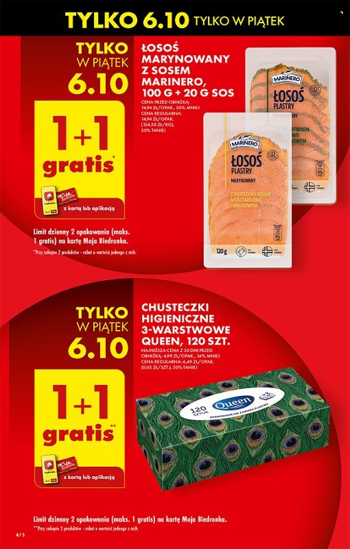 Gazetka Biedronka - 5.10.2023 - 11.10.2023. Strona 4