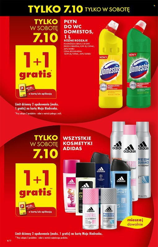 Gazetka Biedronka - 5.10.2023 - 11.10.2023. Strona 6