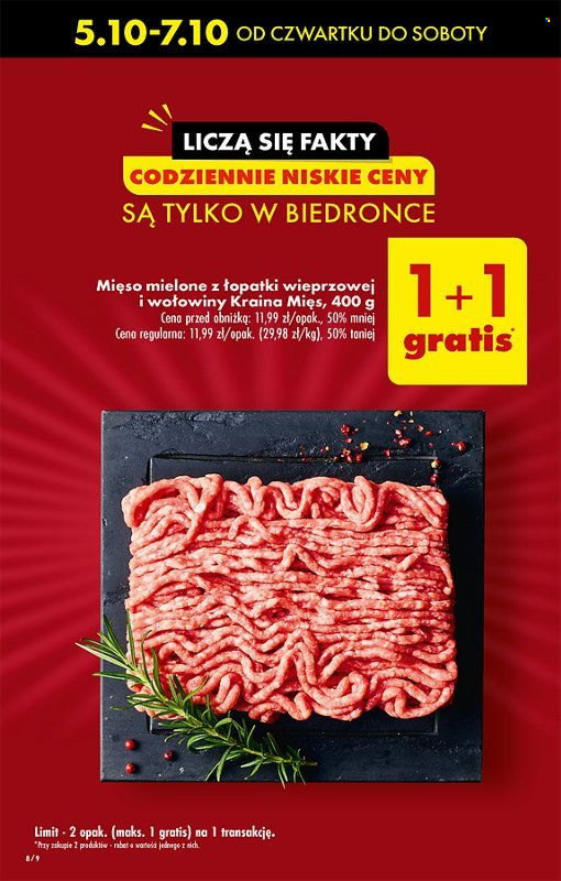 Gazetka Biedronka - 5.10.2023 - 11.10.2023. Strona 8