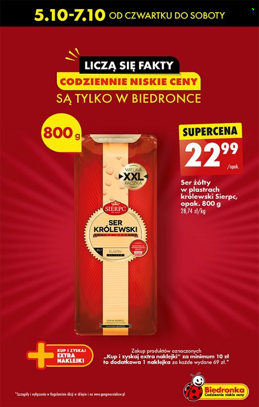 Gazetka Biedronka - 5.10.2023 - 11.10.2023. Strona 11