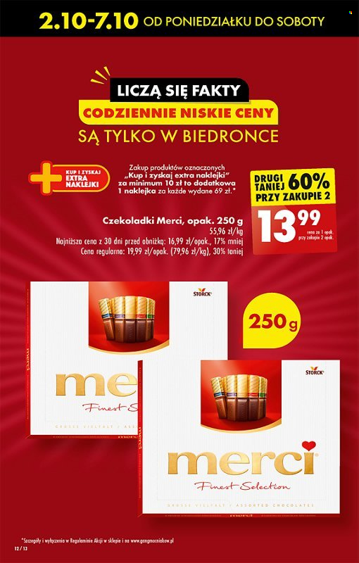 Gazetka Biedronka - 5.10.2023 - 11.10.2023. Strona 12