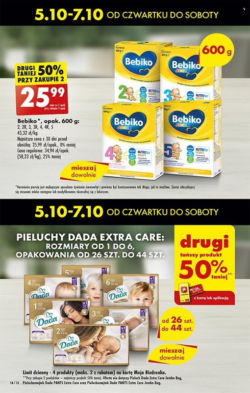 Gazetka Biedronka - 5.10.2023 - 11.10.2023. Strona 14