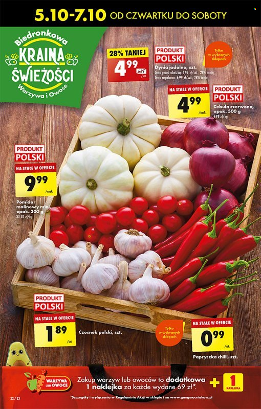 Gazetka Biedronka - 5.10.2023 - 11.10.2023. Strona 22