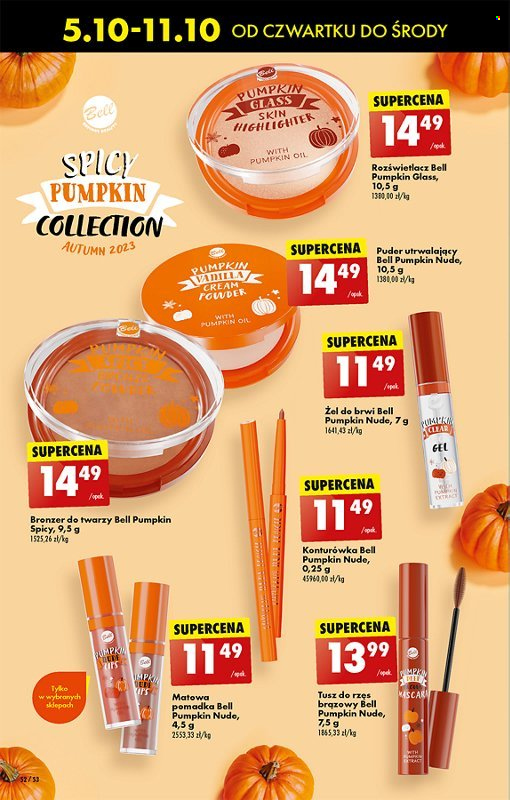 Gazetka Biedronka - 5.10.2023 - 11.10.2023. Strona 54