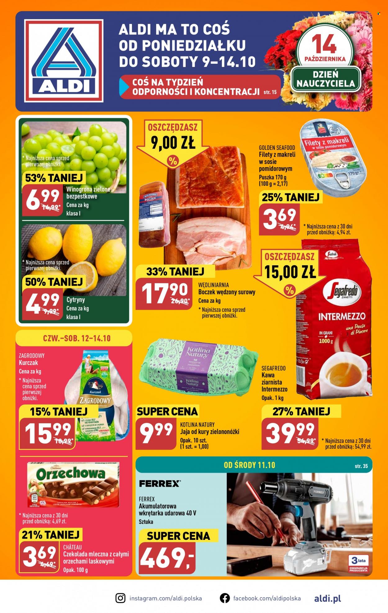 Gazetka ALDI - 9.10.2023 - 14.10.2023. Strona 1