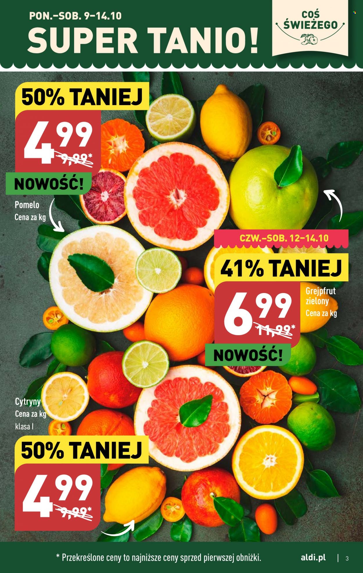 Gazetka ALDI - 9.10.2023 - 14.10.2023. Strona 3