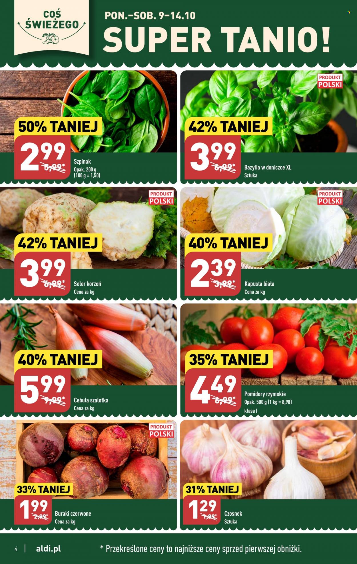 Gazetka ALDI - 9.10.2023 - 14.10.2023. Strona 4