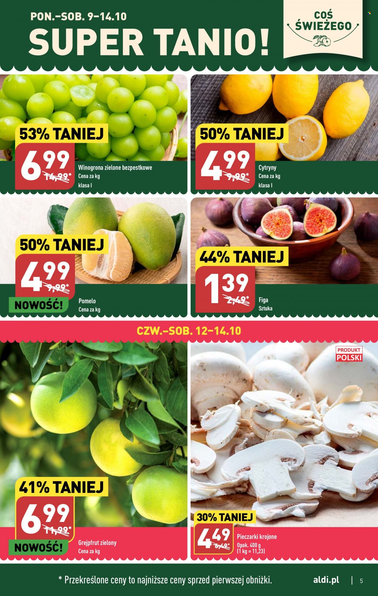 Gazetka ALDI - 9.10.2023 - 14.10.2023. Strona 5