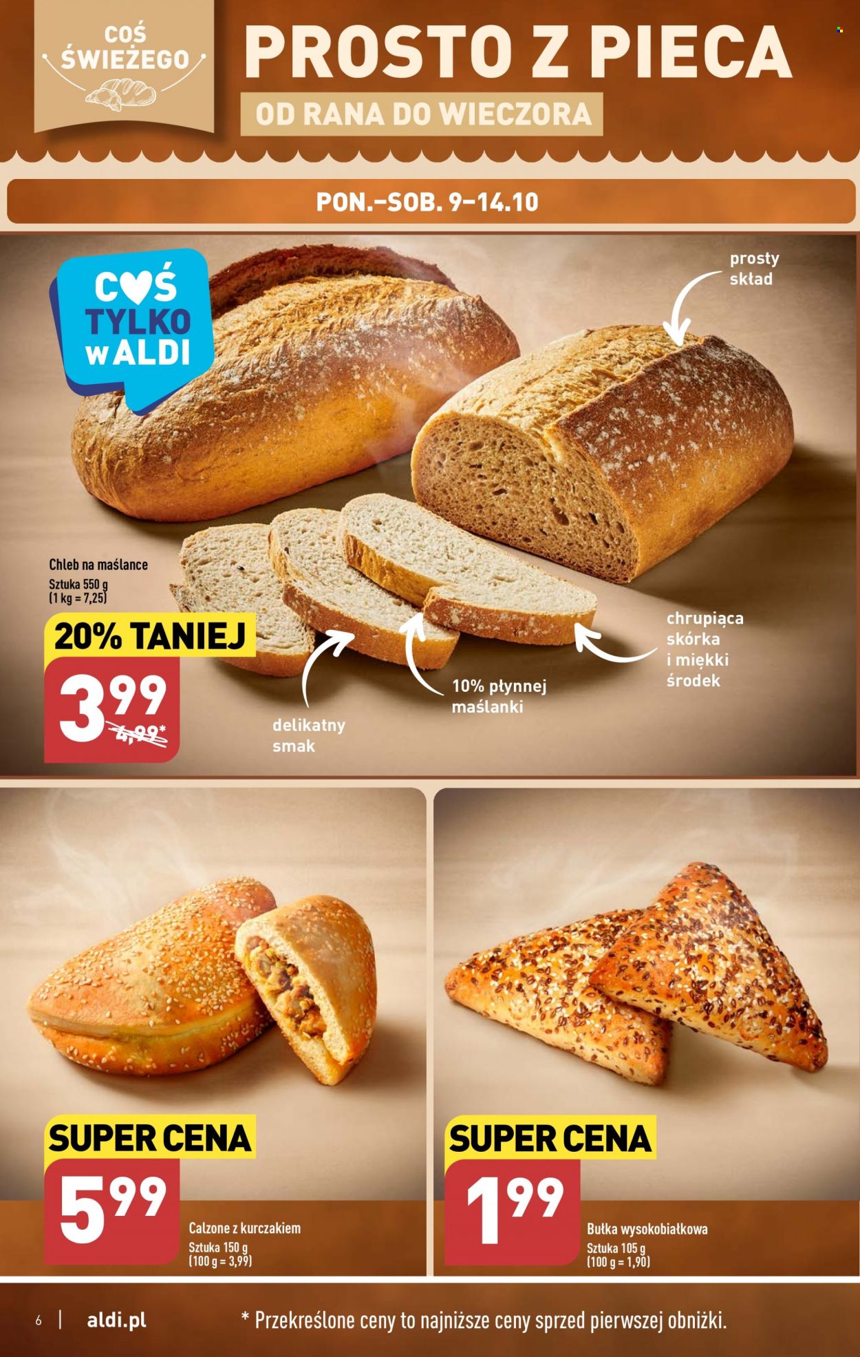 Gazetka ALDI - 9.10.2023 - 14.10.2023. Strona 6