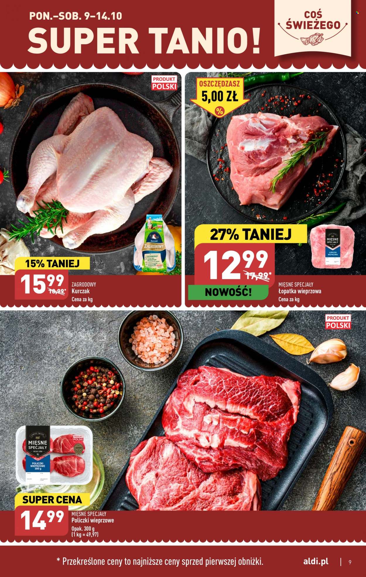 Gazetka ALDI - 9.10.2023 - 14.10.2023. Strona 9