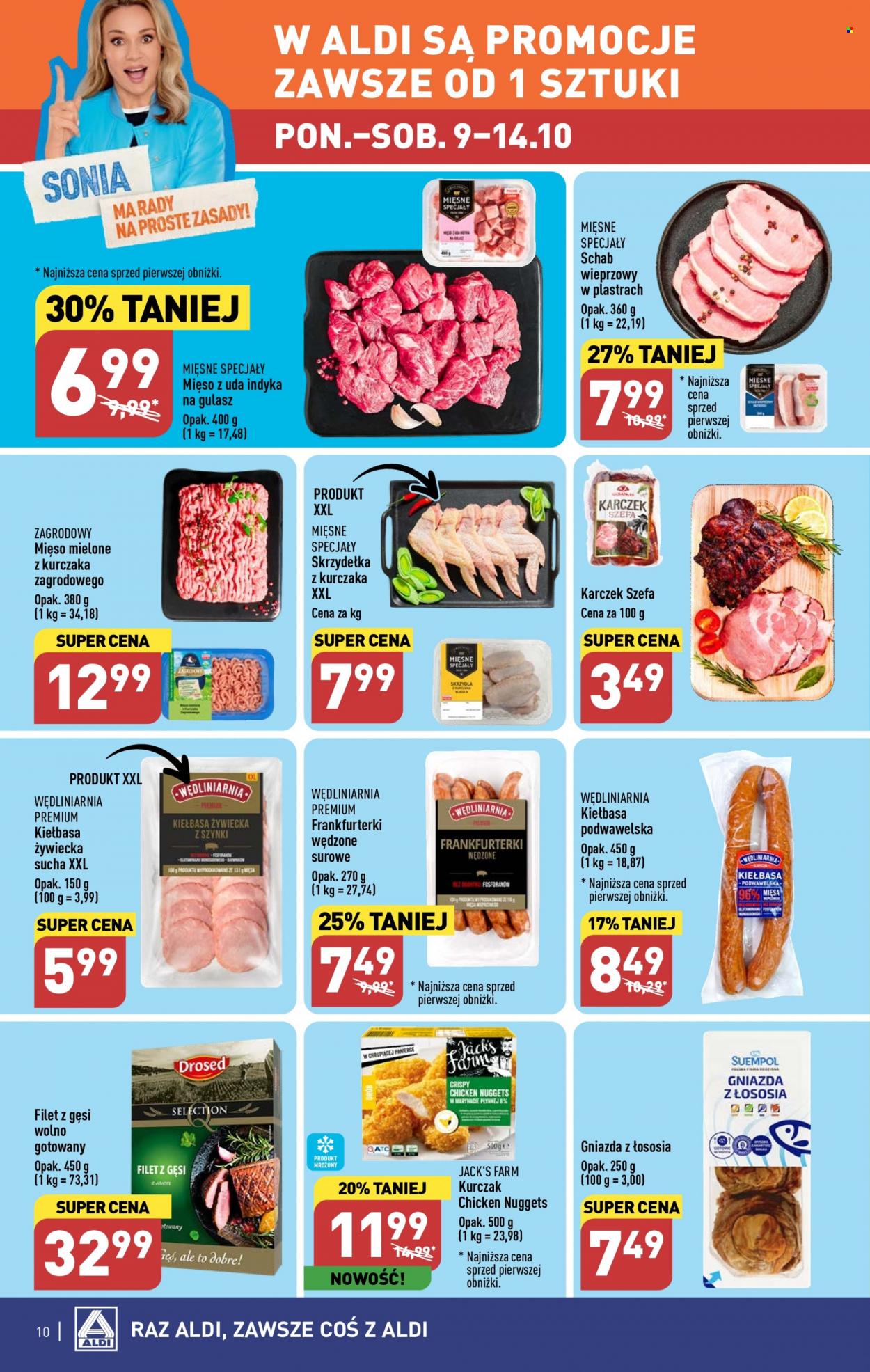 Gazetka ALDI - 9.10.2023 - 14.10.2023. Strona 10