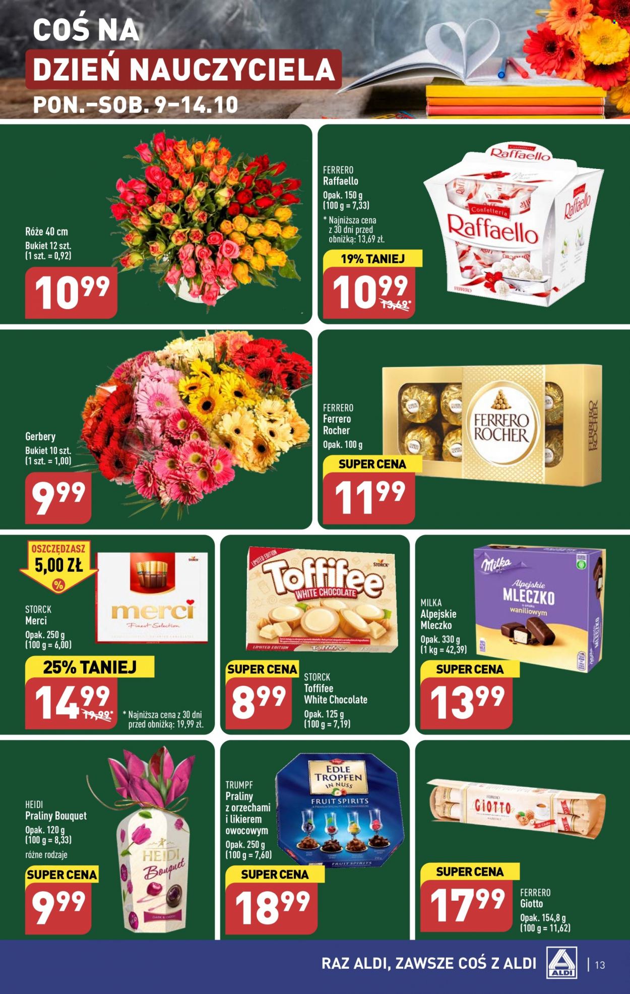 Gazetka ALDI - 9.10.2023 - 14.10.2023. Strona 13