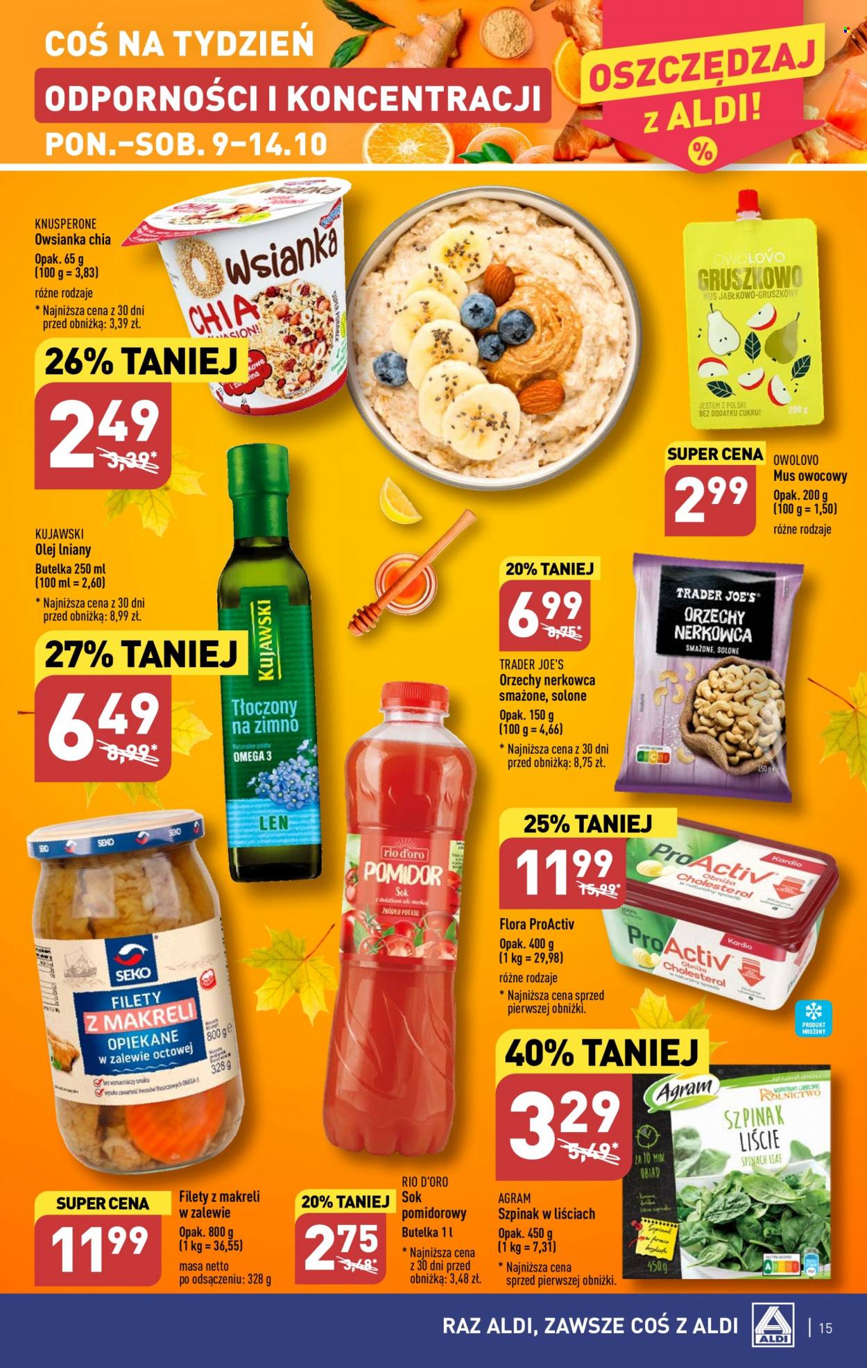 Gazetka ALDI - 9.10.2023 - 14.10.2023. Strona 15