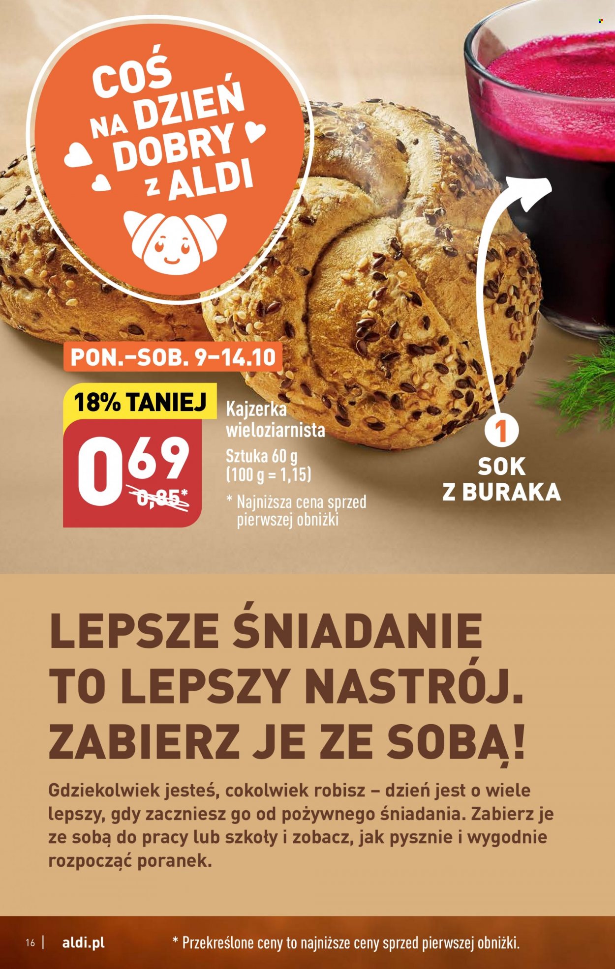 Gazetka ALDI - 9.10.2023 - 14.10.2023. Strona 16