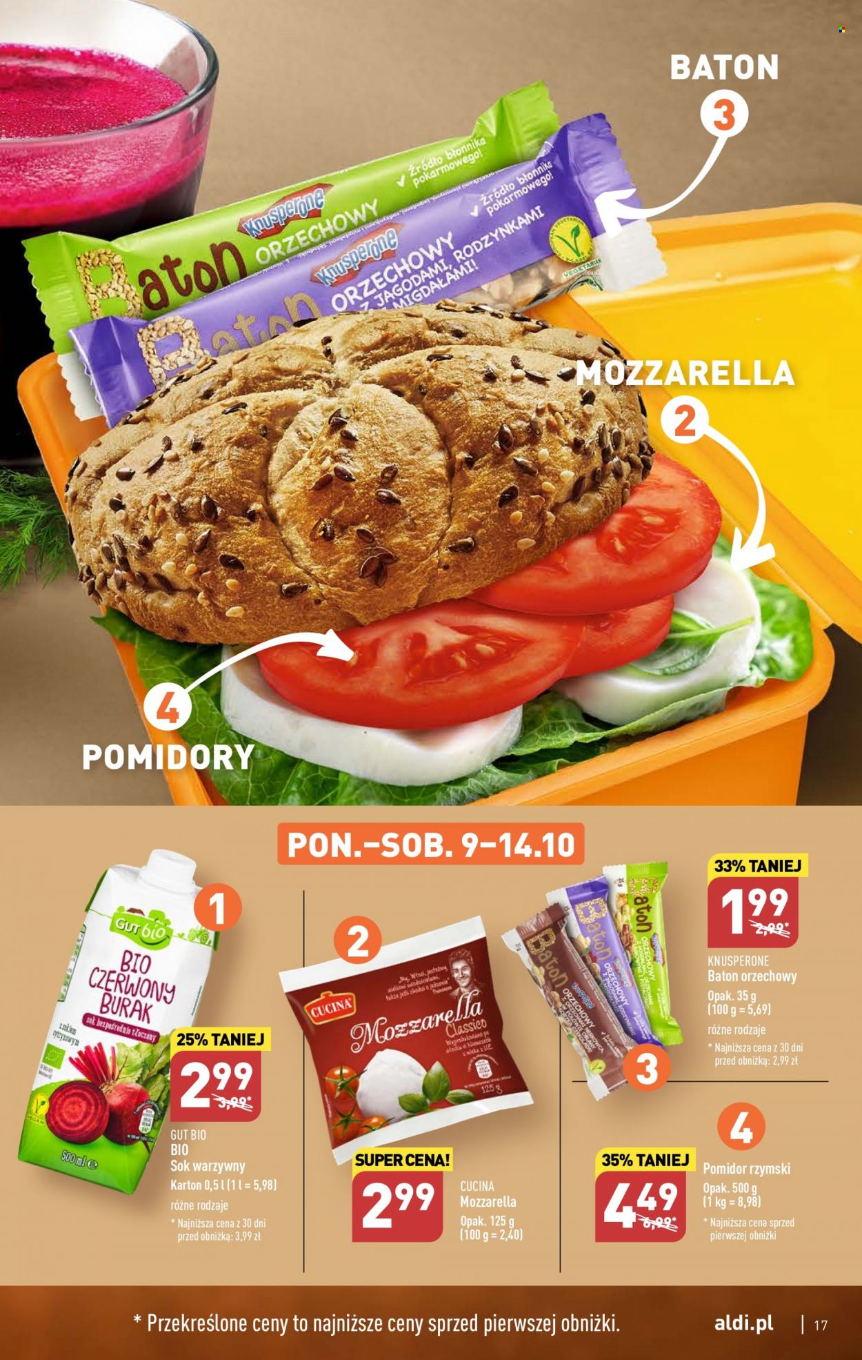 Gazetka ALDI - 9.10.2023 - 14.10.2023. Strona 17