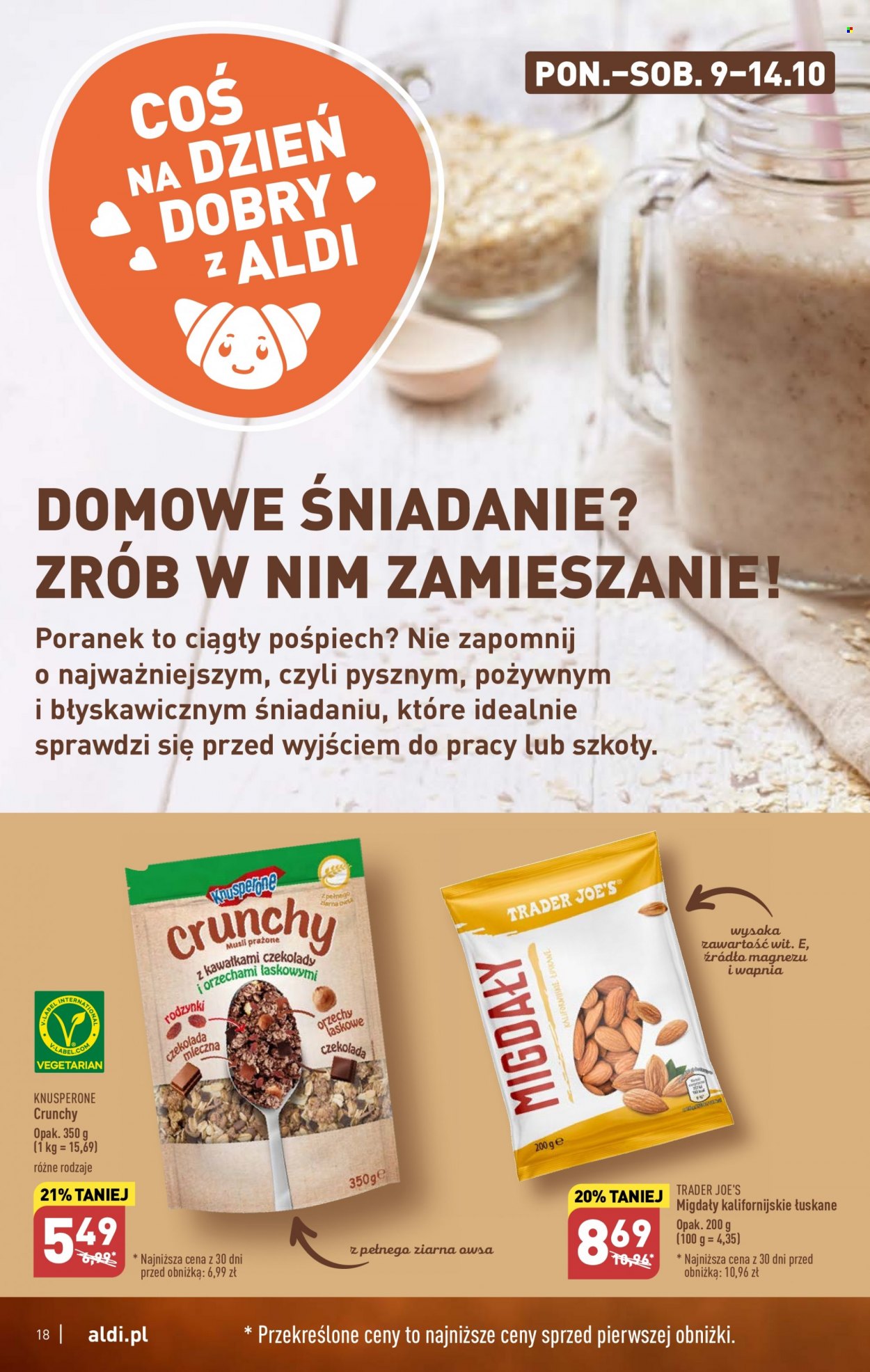 Gazetka ALDI - 9.10.2023 - 14.10.2023. Strona 18