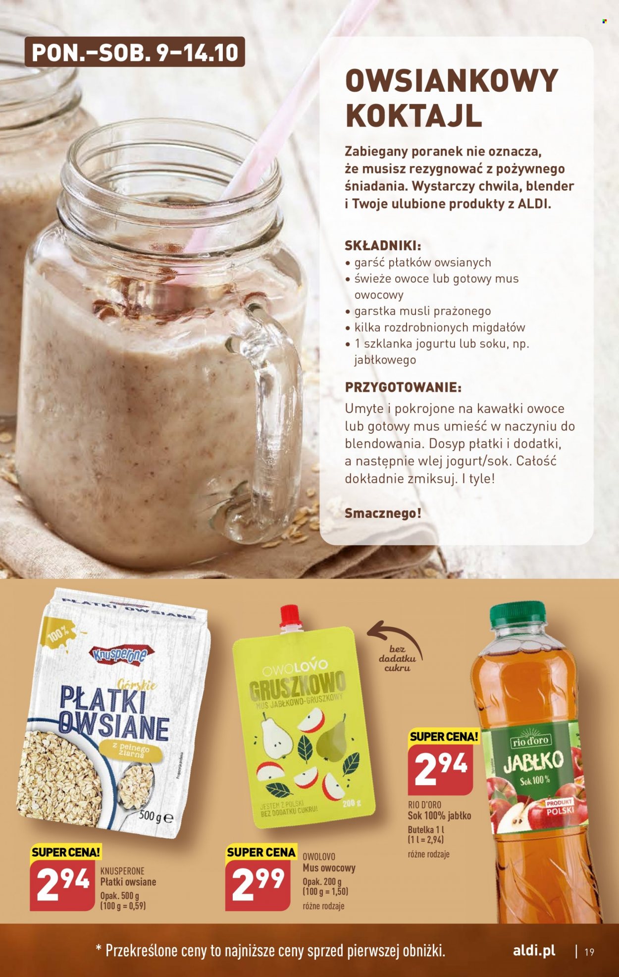 Gazetka ALDI - 9.10.2023 - 14.10.2023. Strona 19